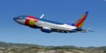 FSX/P3D Boeing 737-700 Southwest Airlines Colorado One package v2